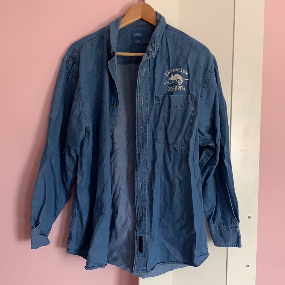 Chameleon Cold Brew Limited Edition Jean Shirt